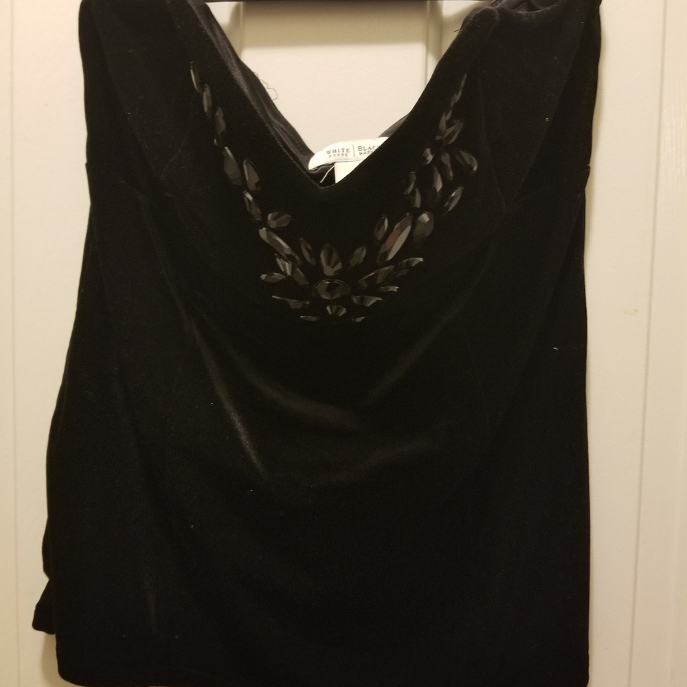 Velvet Bustier